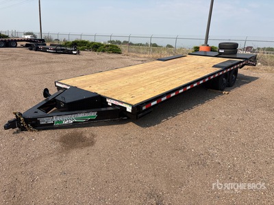 2026 Industrias America 25FT 25 ft T/A Equipment Trailer