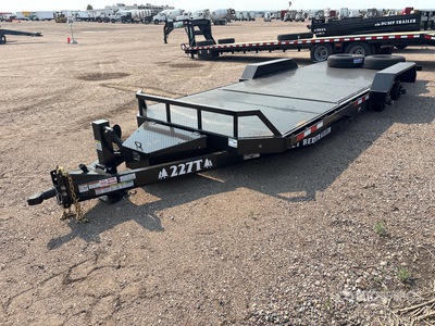 2026 Industrias America 227T 22 ft T/A Tilt Deck Trailer