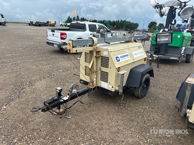 Doosan 623-AL 19 kW Light Tower