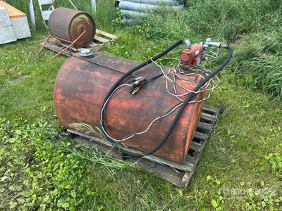 130 gal Steel Fuel Tank
