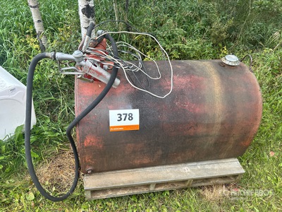 130 gal Steel Tanque de combustible