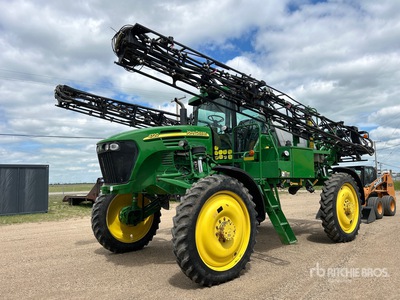 2006 John Deere 4720 90 ft 4x4 High Clearance Self-Propelled Sprayer
