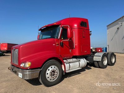 2006 International 9200i 6x4 Cabina con cuccetta per trattore stradale
