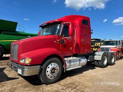 2006 International 9200i 6x4 Tracteur routier couchette
