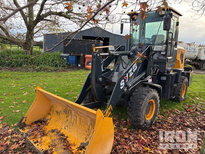 SHANYU ZL930 Wheel Loader