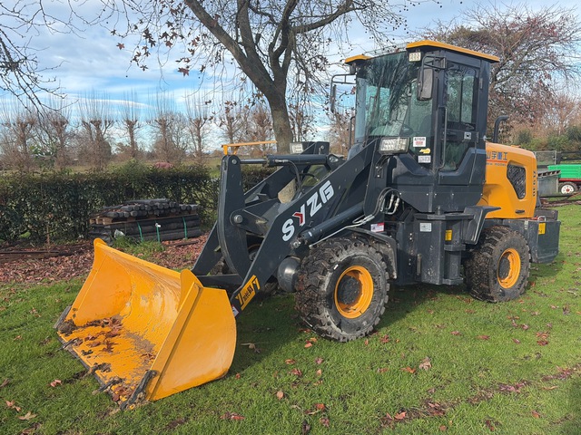 SHANYU ZL930 Wheel Loader