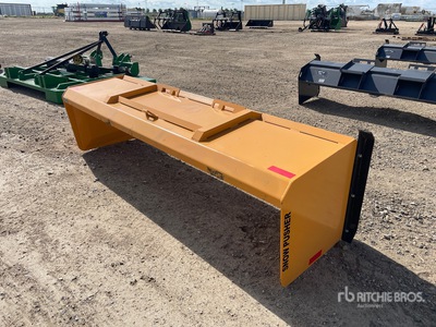 2026 Industrias America SP09 108 in Skid Steer Snow Pusher (Unused)