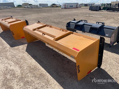 2026 Industrias America SP09 108 in Skid Steer Snow Pusher (Unused)