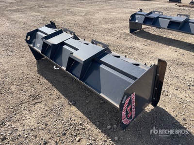 2026 Industrias America G8 96 in Skid Steer Snow Pusher (Unused)