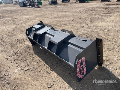 2026 Industrias America G7 84 in Skid Steer Snow Pusher (Unused)