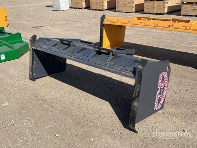 2026 Industrias America G7 84 in Skid Steer Snow Pusher (Unused)