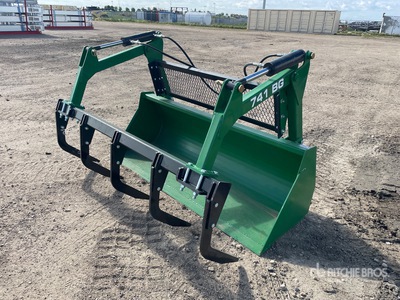2026 Industrias America 741BG 83 in Grapple Ag Cazo para Tractor (Unused)