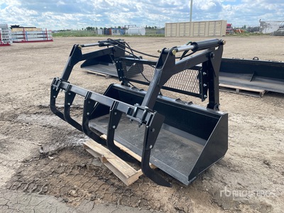 2026 Industrias America 84BG 84 in Grapple Skid Steer Bucket (Unused)