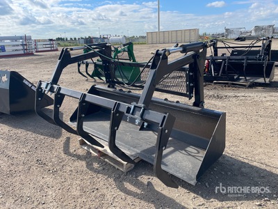 2026 Industrias America 96BG 96 in Grapple Skid Steer Bucket (Unused)
