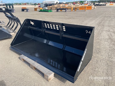 2026 Industrias America S94 95 in Snow Skid Steer Bucket (Unused)
