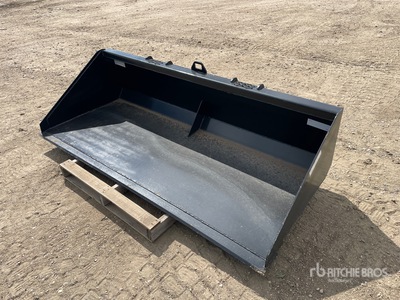 2025 Industrias America 88L 88 in General Purpose Skid Steer Bucket (Unused)
