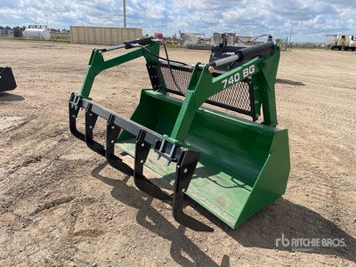 2026 Industrias America 740BG 83 in Grapple Ag Cazo para Tractor (Unused)