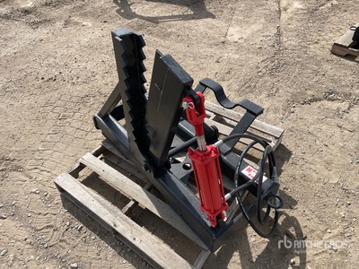2026 Industrias America Skid Steer Tree Shear (Unused)