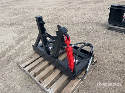 2026 Industrias America Post/Tree Puller Skid Steer Post Puller (Unused)