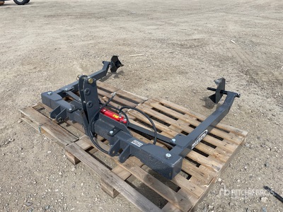 2026 Industrias America BALE02 3-Point Hitch Bale Unroller (Unused)