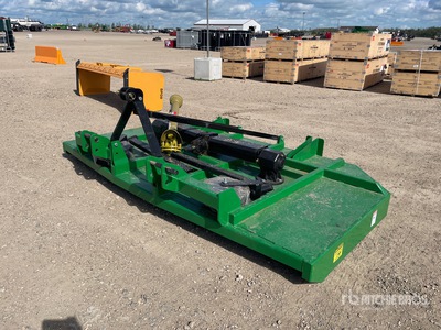 2026 Industrias America M10FD 10 ft 3-Point Hitch Rotary Cutter (Unused)