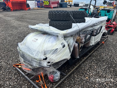 2026 Electric Voiturette de golf (Unused)