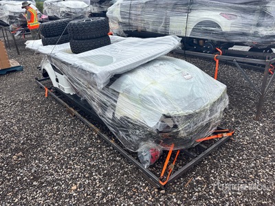 2026 Electric Voiturette de golf (Unused)
