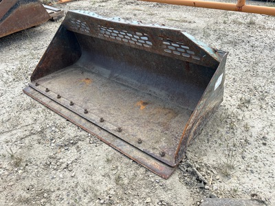 54 in Skid Steer Bucket