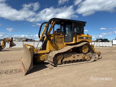 2007 Cat D6R LGP Bouteur sur chenilles