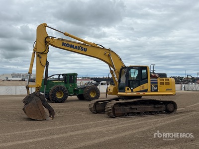2016 Komatsu PC290LC11 Tracked Excavator