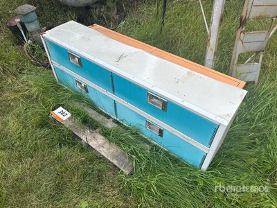 Quantity of (2) Steel Locker