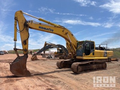 2015 Komatsu PC350LC-8 Tracked Excavator