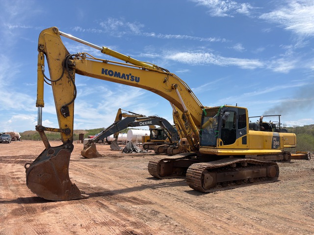 2015 Komatsu PC350LC-8 Tracked Excavator