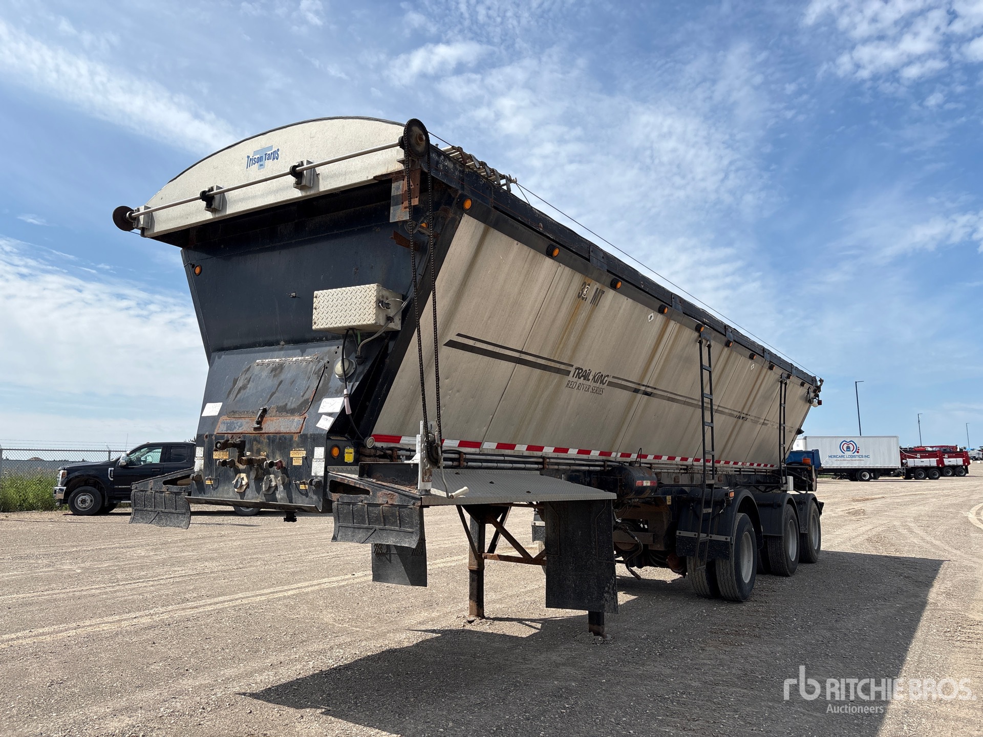 2011 Trail King 38 ft Tri/A Live Bottom Trailer