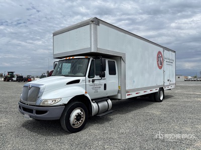 2012 International 4300 SBA 4x2 Van Truck
