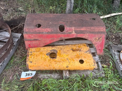 Quantity of (2) Tractor Engine Hoods