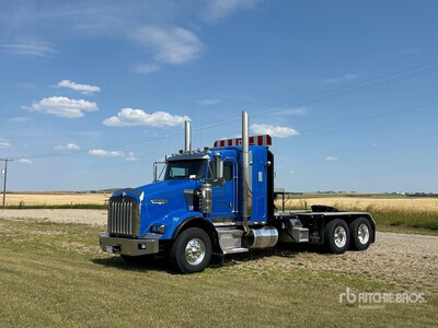2007 Kenworth T800 6x4 Sleeper Camion cabrestante