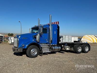 2007 Kenworth T800 6x4 Sleeper Wciągarka samochodowa