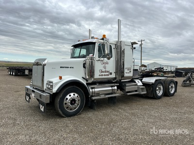 2006 Western Star 4900 FA 6x4 Sleeper Winch Truck