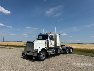 2006 Western Star 4900 FA 6x4 Sleeper Camion cabrestante