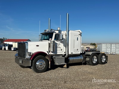 2001 Peterbilt 379 6x4 Sleeper Wciągarka samochodowa