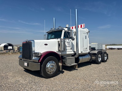 2001 Peterbilt 379 6x4 Sleeper Camion cabrestante