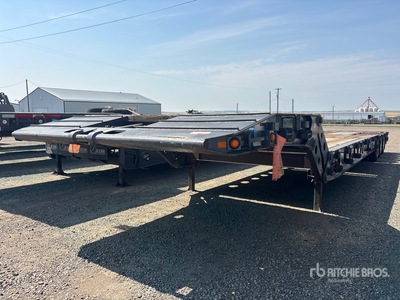 2011 Gerrys KSN101 53 ft Tri/A Folding Neck Trailer