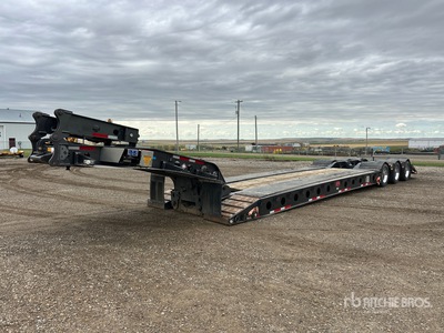 2024 Gerrys KLH207 Tri/A Removable Gooseneck Lowboy Trailer