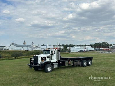 2007 Kenworth C500B 6x4 340 IN Bed Truck