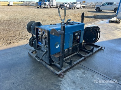 Miller Trailblazer 301G 300 A Skid-Mounted Multi-Process Motor aangedreven lasser