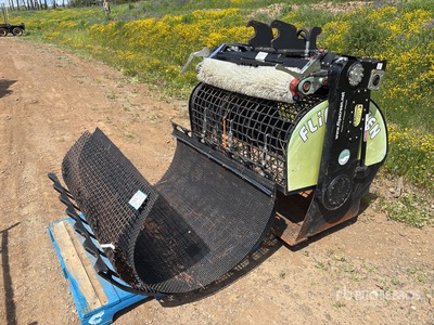 Quantity of (4) FlipScreen E30 48 in comes with 3 screens Bucket