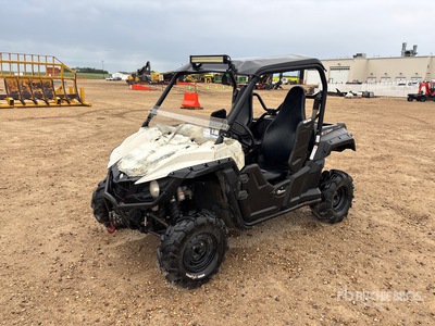 2016 Yamaha Wolverine 700 4x4 Side By Side