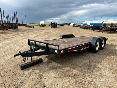 2023 PJ Trailer 18 ft T/A Utility Trailer