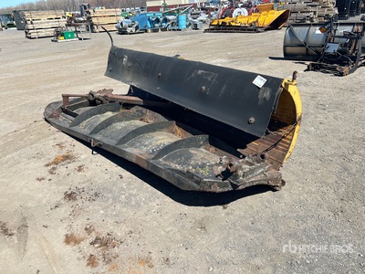 Coté OH400 10 ft 2 Way Snow Plow - Fits Truck